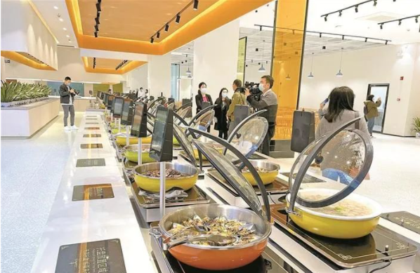 前海自貿(mào)區(qū)去哪里吃飯方便？卓越熟食中心“紛食里”開業(yè)